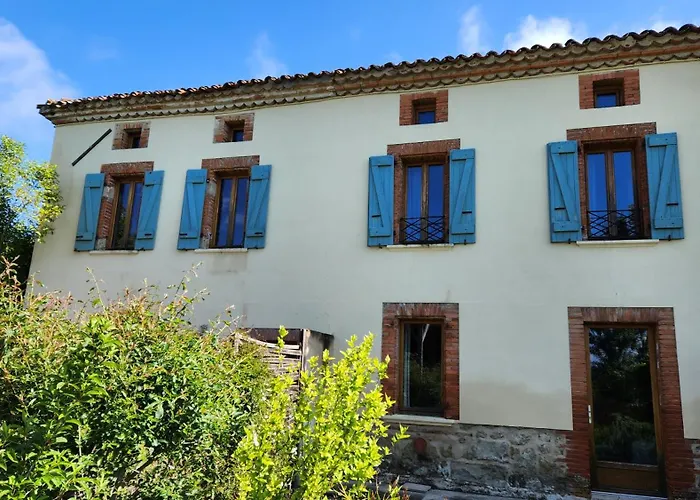 Souleilla De La Nine Feriehus Canens